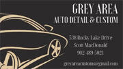 Grey Area Auto Detailing and Custom