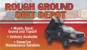 Rough Groud Dirt Depot
