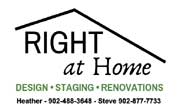 Right At Home Design, Staging, Renovations